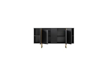 Luxe Konsollbord 160 cm - Grå/Gull - Møbler - Bord - Avlastningsbord - Konsollbord