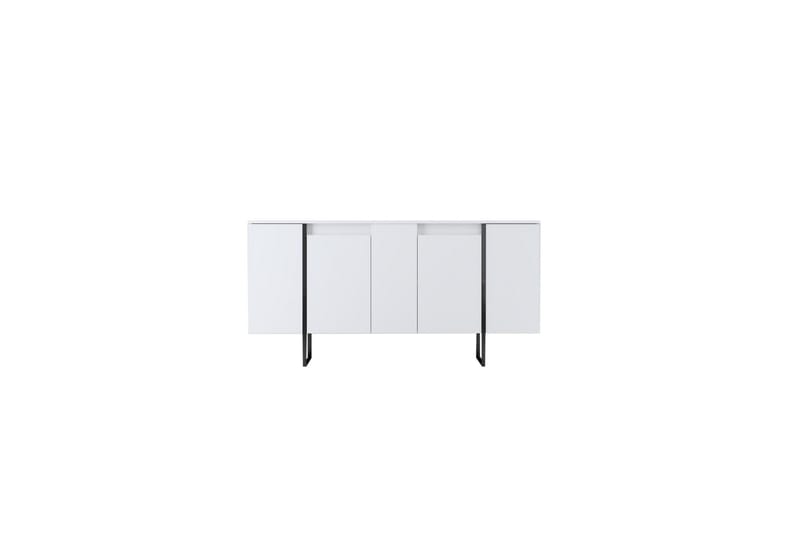 Luxe Konsollbord 160 cm - Hvit/Svart - Gangbord - Konsollbord