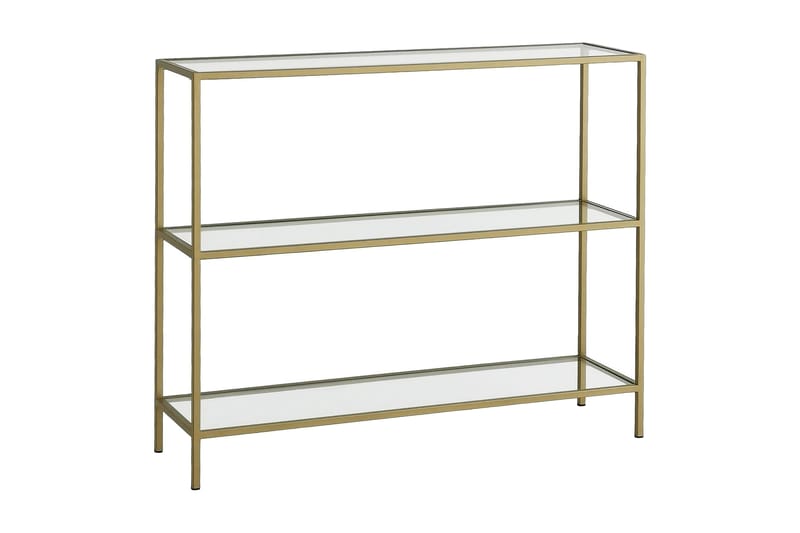 Lychester Avlastningsbord 100 cm, Gull