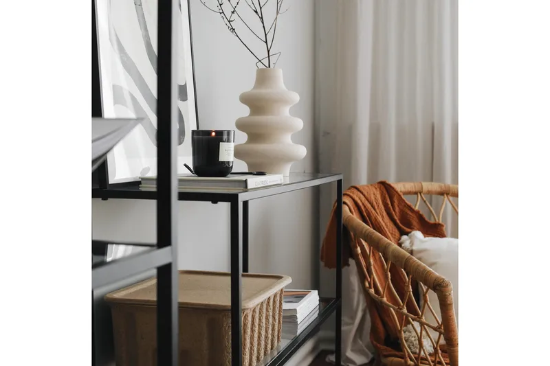 Lychester Avlastningsbord 100 cm - Svart - Møbler - Bord - Avlastningsbord - Konsollbord