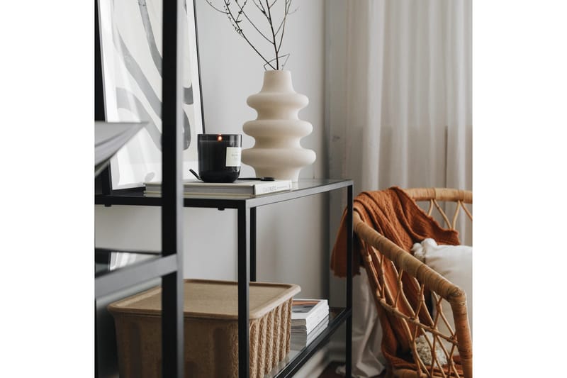 Lychester Avlastningsbord 100 cm - Svart - Møbler - Bord - Avlastningsbord - Konsollbord