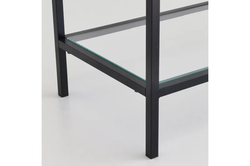 Lychester Avlastningsbord 100 cm - Svart - Møbler - Bord - Avlastningsbord - Konsollbord