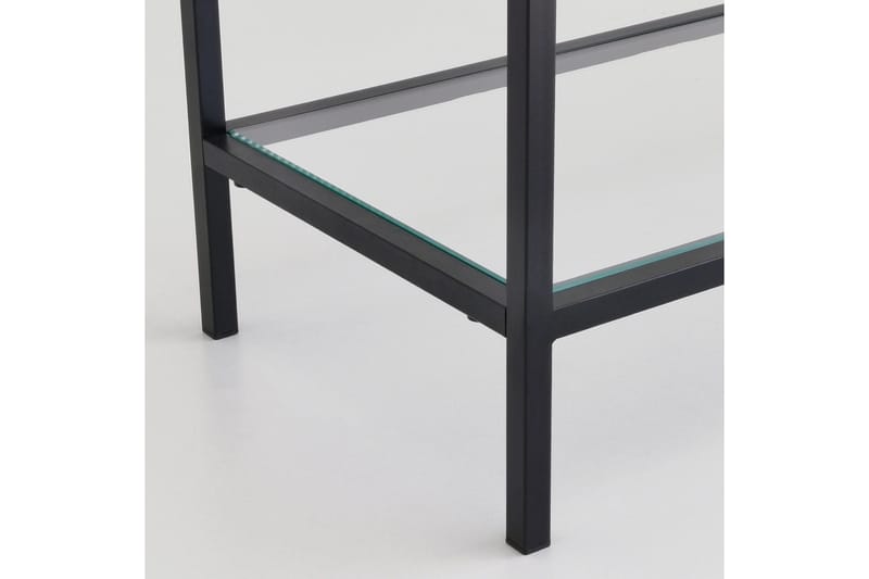 Lychester Avlastningsbord 100 cm - Svart - Møbler - Bord - Avlastningsbord - Konsollbord