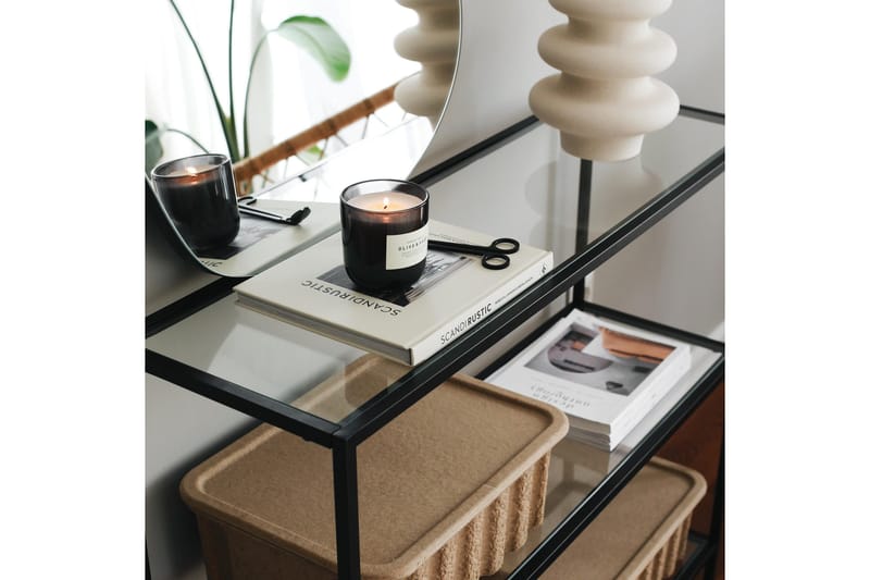 Lychester Avlastningsbord 100 cm - Svart - Møbler - Bord - Avlastningsbord - Konsollbord