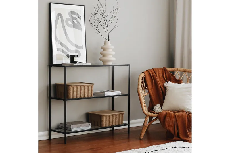 Lychester Avlastningsbord 100 cm - Svart - Møbler - Bord - Avlastningsbord - Konsollbord