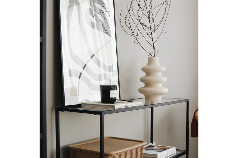 Lychester Avlastningsbord 100 cm - Svart - Møbler - Bord - Avlastningsbord - Konsollbord