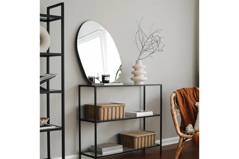 Lychester Avlastningsbord 100 cm - Svart - Møbler - Bord - Avlastningsbord - Konsollbord