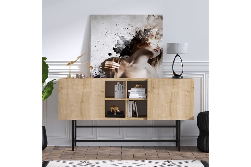 Madnand Avlastningsbord 150 cm - Natur - Møbler - Bord - Avlastningsbord - Konsollbord