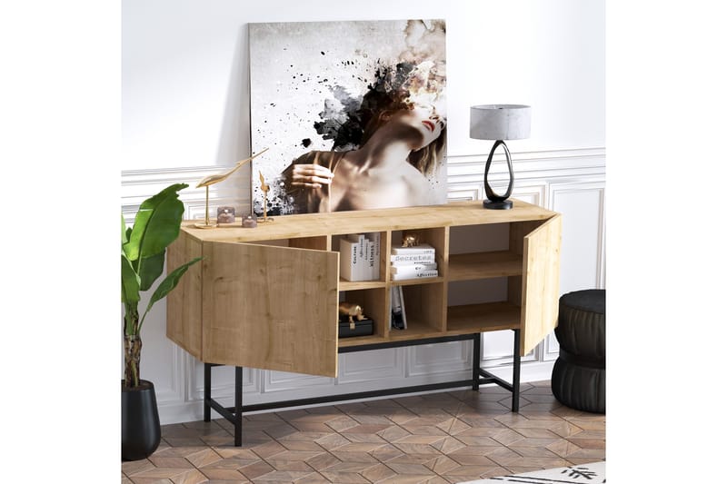 Madnand Avlastningsbord 150 cm - Natur - Møbler - Bord - Avlastningsbord - Konsollbord