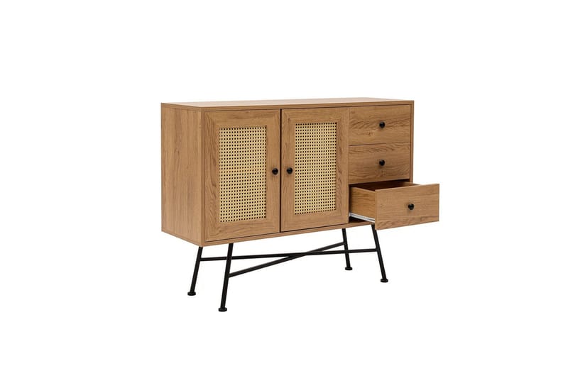 Makwana Konsollbord 120 cm - Naturell - Oppbevaring - Oppbevaringsmøbler - Sideboard & skjenker