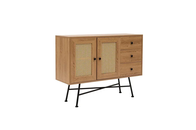 Makwana Konsollbord 120 cm - Naturell - Oppbevaring - Oppbevaringsmøbler - Sideboard & skjenker