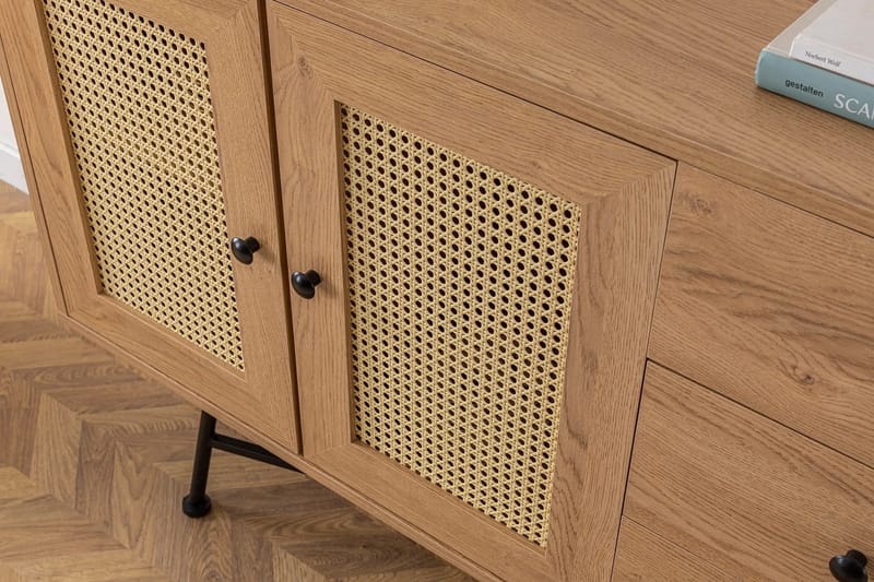 Makwana Konsollbord 120 cm - Naturell - Oppbevaring - Oppbevaringsmøbler - Sideboard & skjenker