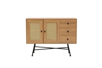 Makwana Konsollbord 120 cm - Naturell - Oppbevaring - Oppbevaringsmøbler - Sideboard & skjenker