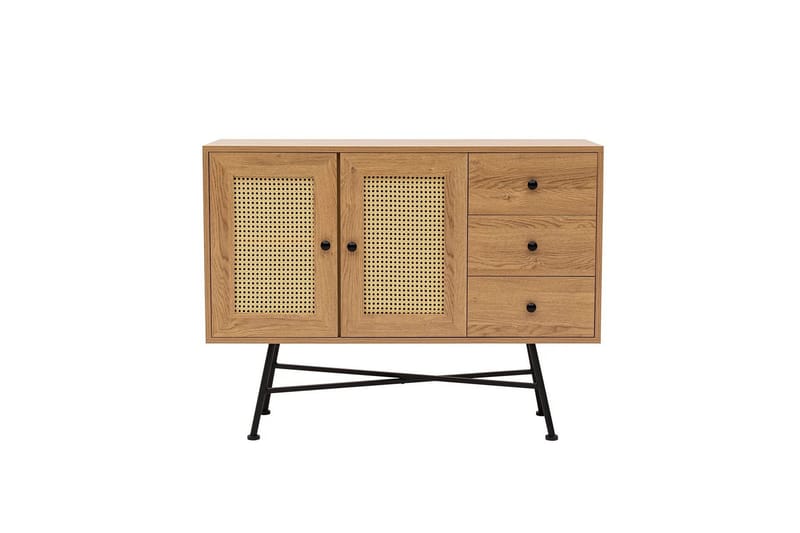 Makwana Konsollbord 120 cm - Naturell - Oppbevaring - Oppbevaringsmøbler - Sideboard & skjenker