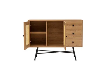 Makwana Konsollbord 120 cm - Naturell - Oppbevaring - Oppbevaringsmøbler - Sideboard & skjenker