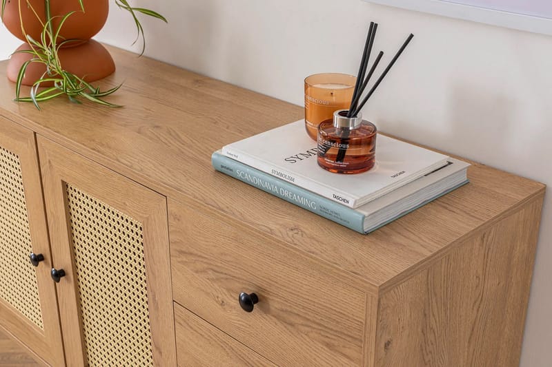 Makwana Konsollbord 120 cm - Naturell - Oppbevaring - Oppbevaringsmøbler - Sideboard & skjenker