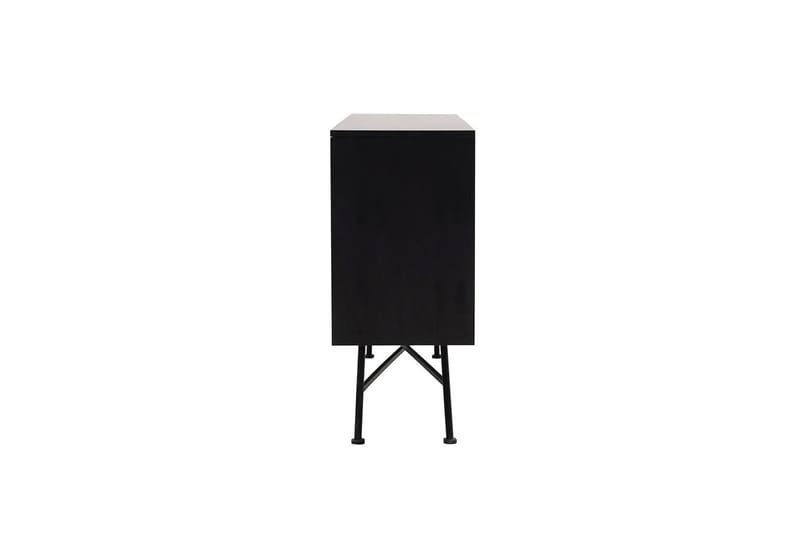 Makwana Konsollbord 160 cm - Svart - Oppbevaring - Oppbevaringsmøbler - Sideboard & skjenker
