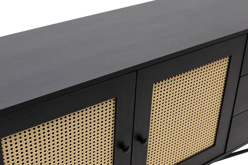 Makwana Konsollbord 160 cm - Svart - Oppbevaring - Oppbevaringsmøbler - Sideboard & skjenker