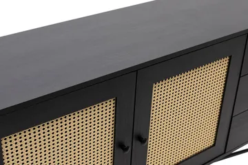 Makwana Konsollbord 160 cm - Svart - Oppbevaring - Oppbevaringsmøbler - Sideboard & skjenker