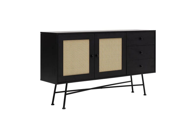Makwana Konsollbord 160 cm - Svart - Oppbevaring - Oppbevaringsmøbler - Sideboard & skjenker