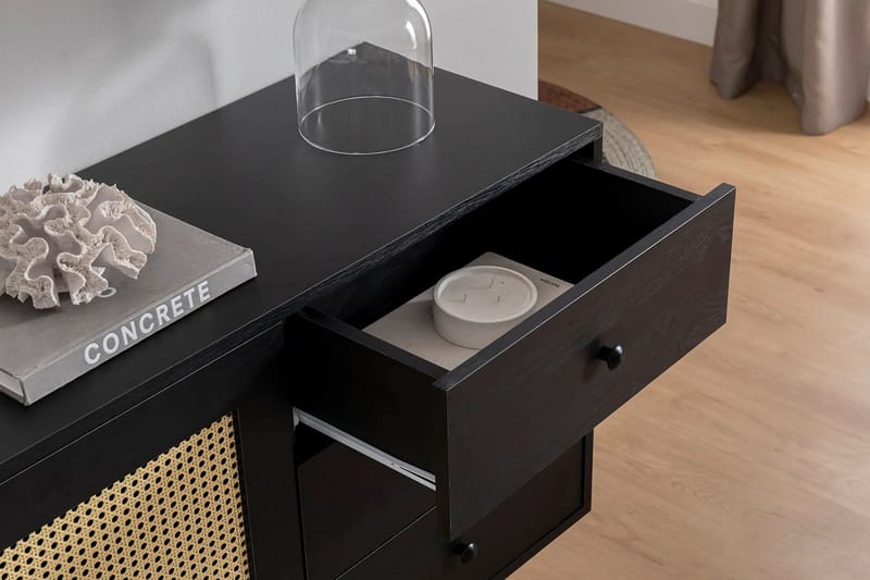 Makwana Konsollbord 160 cm - Svart - Oppbevaring - Oppbevaringsmøbler - Sideboard & skjenker