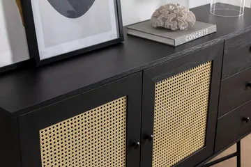 Makwana Konsollbord 160 cm - Svart - Oppbevaring - Oppbevaringsmøbler - Sideboard & skjenker