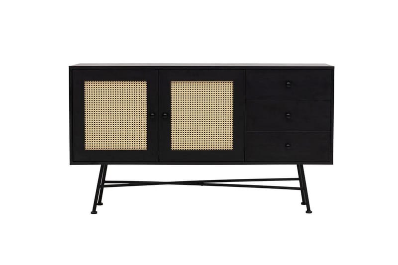 Makwana Konsollbord 160 cm - Svart - Oppbevaring - Oppbevaringsmøbler - Sideboard & skjenker