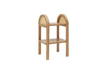 Makwana Skjenk 30 cm - Naturell - Møbler - Bord - Avlastningsbord - Brettbord og småbord