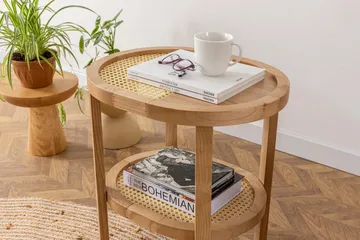 Makwana Skjenk 51 cm - Naturell - Møbler - Bord - Avlastningsbord - Brettbord og småbord