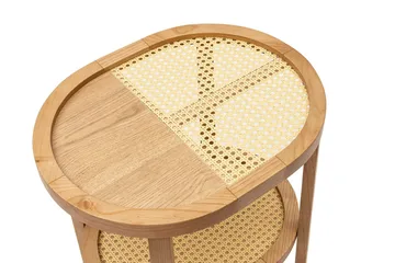 Makwana Skjenk 51 cm - Naturell - Møbler - Bord - Avlastningsbord - Brettbord og småbord