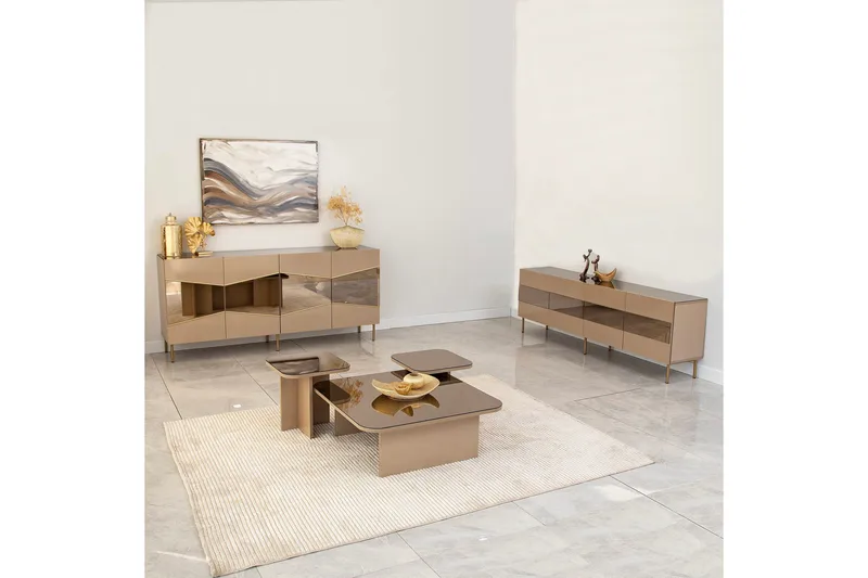 Mami Konsollbord 180 cm - Bronse - Oppbevaring - Oppbevaringsmøbler - Sideboard & skjenker