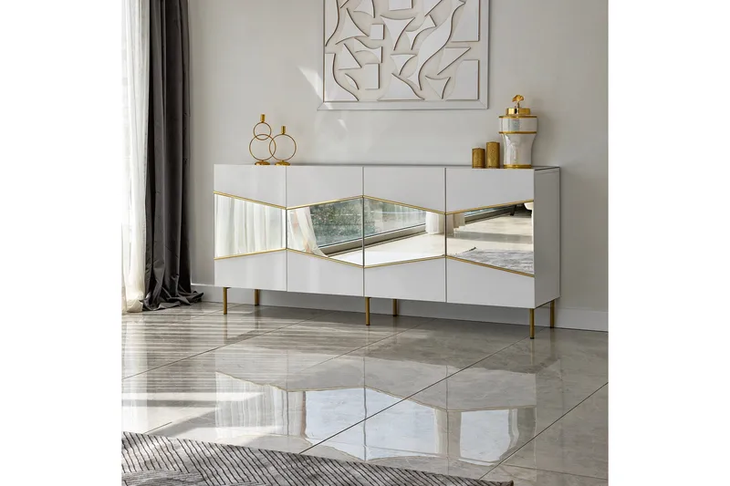 Mami Konsollbord 180 cm - Hvit - Oppbevaring - Oppbevaringsmøbler - Sideboard & skjenker