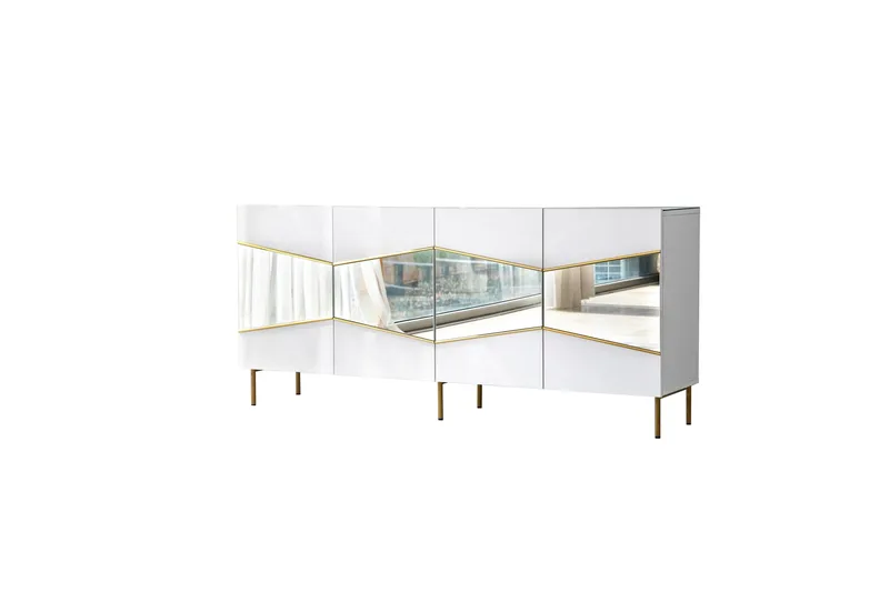 Mami Konsollbord 180 cm - Hvit - Oppbevaring - Oppbevaringsmøbler - Sideboard & skjenker