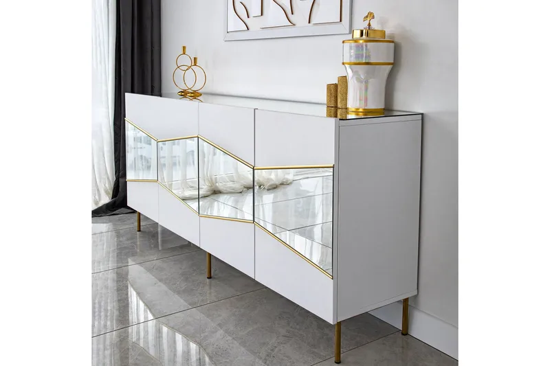 Mami Konsollbord 180 cm - Hvit - Oppbevaring - Oppbevaringsmøbler - Sideboard & skjenker