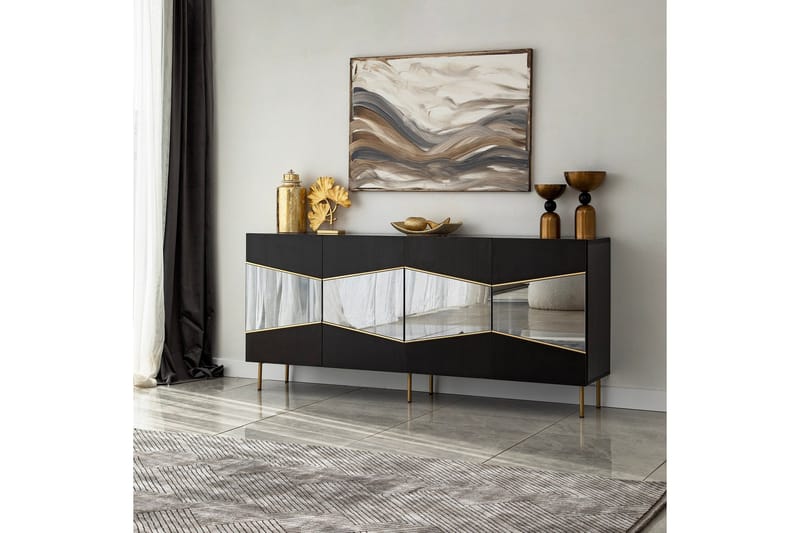 Mami Konsollbord 180 cm - Svart - Oppbevaring - Oppbevaringsmøbler - Sideboard & skjenker
