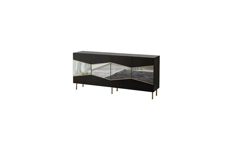 Mami Konsollbord 180 cm - Svart - Oppbevaring - Oppbevaringsmøbler - Sideboard & skjenker