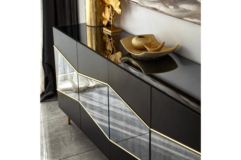 Mami Konsollbord 180 cm - Svart - Oppbevaring - Oppbevaringsmøbler - Sideboard & skjenker