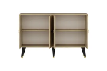Manash Konsollbord 120 cm - Eik - Oppbevaring - Oppbevaringsmøbler - Sideboard & skjenker