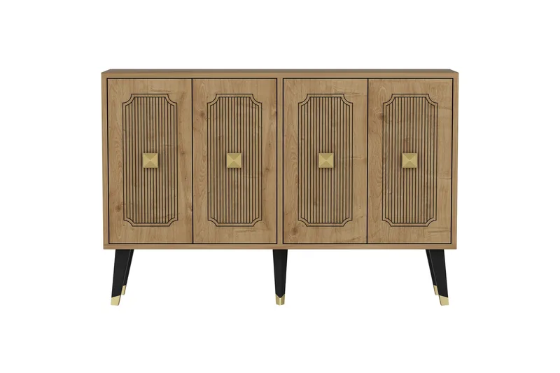 Manash Konsollbord 120 cm - Eik - Oppbevaring - Oppbevaringsmøbler - Sideboard & skjenker