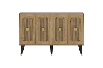 Manash Konsollbord 120 cm - Eik - Oppbevaring - Oppbevaringsmøbler - Sideboard & skjenker