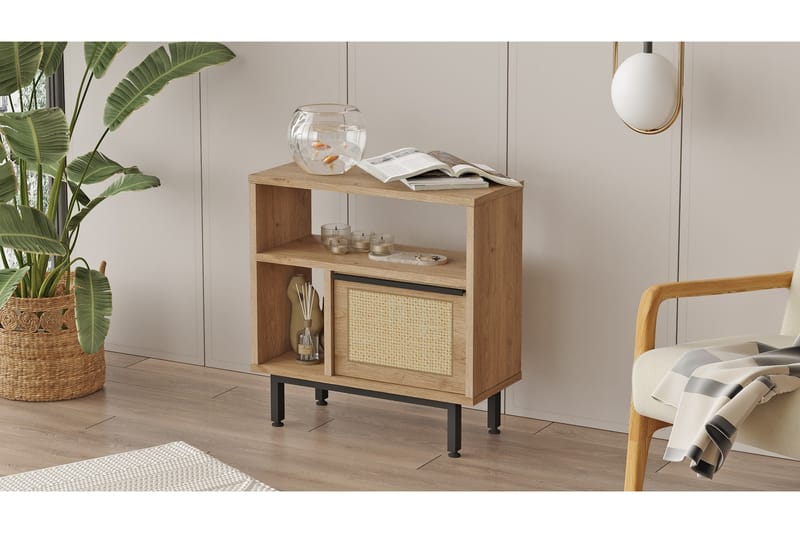 Manuja Skjenk 60 cm - Eik - Møbler - Bord - Avlastningsbord - Konsollbord