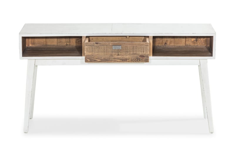 Maurus Sidebord 140 cm - Brun/Hvit - Gangbord - Konsollbord