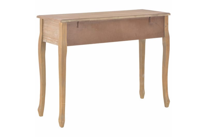 Konsollbord med 3 skuffer brun - Gangbord - Konsollbord