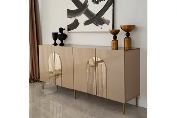 Mirrilnesh Konsollbord 180 cm - Bronse/Gull - Oppbevaring - Oppbevaringsmøbler - Sideboard & skjenker