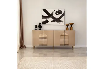 Mirrilnesh Konsollbord 180 cm - Bronse/Gull - Oppbevaring - Oppbevaringsmøbler - Sideboard & skjenker