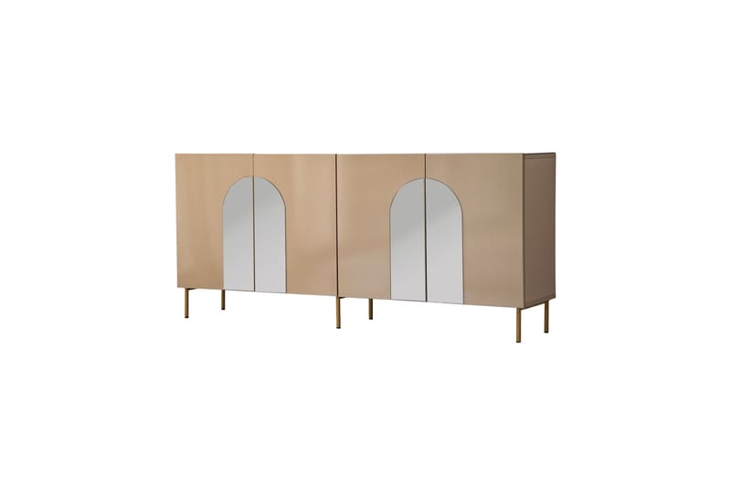 Mirrilnesh Konsollbord 180 cm - Bronse/Gull - Møbler - Bord - Avlastningsbord - Konsollbord