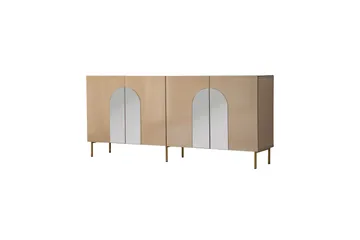 Mirrilnesh Konsollbord 180 cm - Bronse/Gull - Oppbevaring - Oppbevaringsmøbler - Sideboard & skjenker