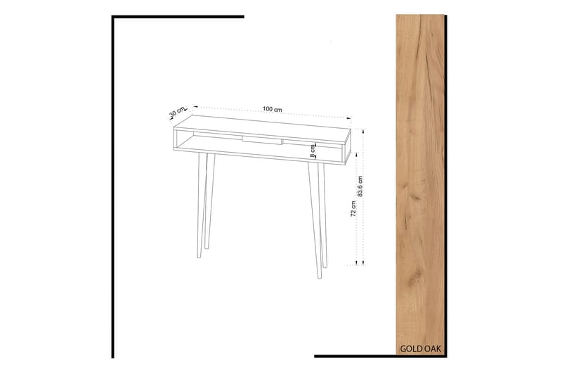 Mod Design Avlastningsbord - Gangbord - Konsollbord