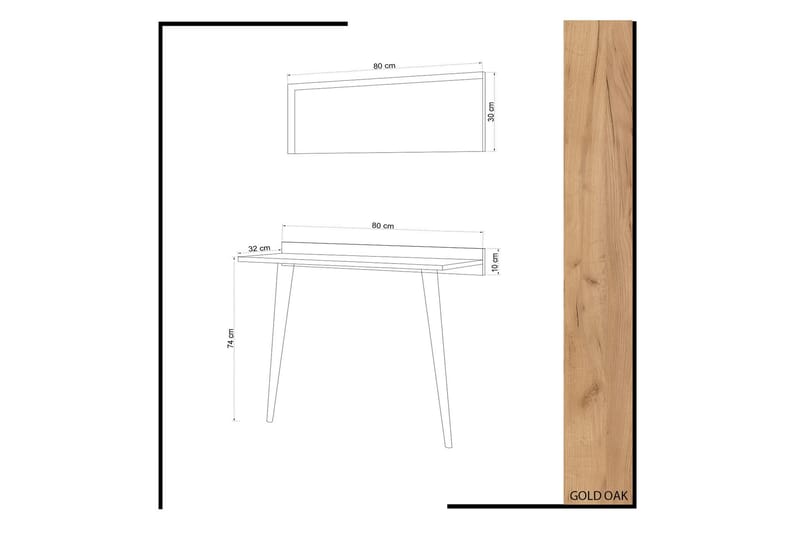 Mod Design Avlastningsbord - Møbler - Bord - Avlastningsbord - Konsollbord