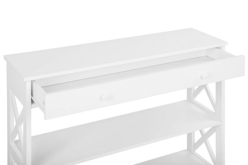 Montgomery Avlastningsbord 100 cm - Hvit - Møbler - Bord - Avlastningsbord - Konsollbord